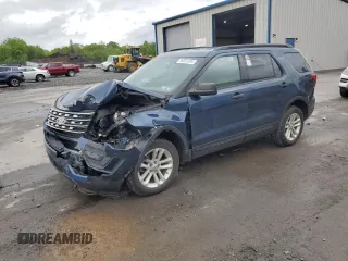 2017 Ford Explorer z VIN 1FM5K8B88HGA53643, wystawiony jako Copart lot #56831395 z przebiegiem 168 714 mil mil oraz Szkoda całkowita • Salvage title. Historia ofert i sprzedaży dostępna na DreamBid. Obrazek 1.
