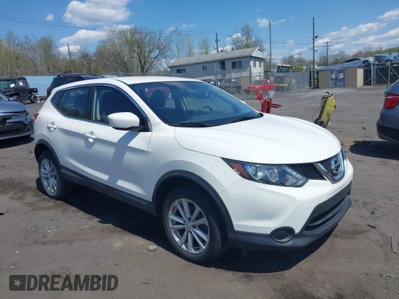 2017 Nissan Rogue Sport SL with VIN JN1BJ1CR1HW122612, listed as a IAAI auction lot 42126526 with 46,272 mi miles. Bid and sale history available at carsss.com. Image 1.