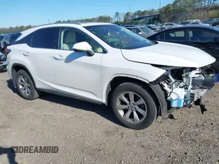 2019 Lexus RX with VIN 2T2BZMCA1KC200044, listed as a IAAI auction lot 41963690 with 15,505 mi miles. Bid and sale history available at carsss.com. Image 1.
