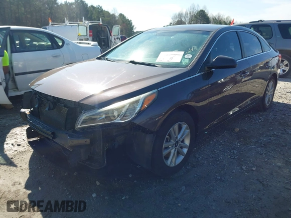 2016 Hyundai Sonata SE z VIN 5NPE24AF5GH269327, wystawiony jako IAAI lot #41810855 z przebiegiem 120 379 mil mil oraz . Historia ofert i sprzedaży dostępna na DreamBid. Obrazek 22.