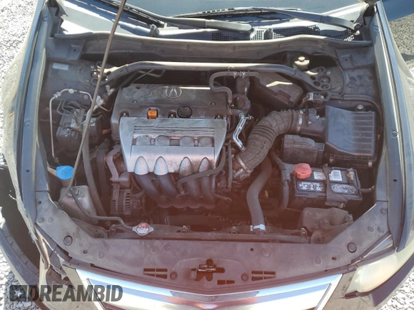 2012 Acura TSX Technology with VIN JH4CU2F64CC017717, listed as a Copart auction lot 48391675 with 272,814 mi miles and Salvage title. Bid and sale history available at DreamBid. Image 11.