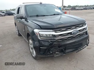 2023 Ford Expedition with VIN 1FMJU1N88PEA38307, listed as a IAAI auction lot 41936334 with 30,700 mi miles and . Bid and sale history available at DreamBid. Image 1.