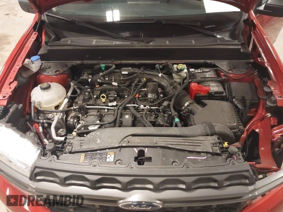 2023 Ford Maverick XL with VIN 3FTTW8F90PRA60130, listed as a IAAI auction lot 41912536 with 11,460 mi miles and . Bid and sale history available at DreamBid. Image 10.