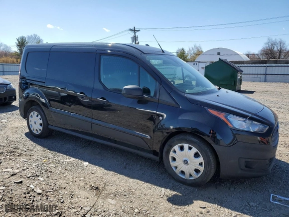 2022 Ford Transit Connect Van XL with VIN NM0LS7S2XN1538668, listed as a Copart auction lot 50641685 with NaN miles and Salvage Title. Bid and sale history available at carsss.com. Image 4.