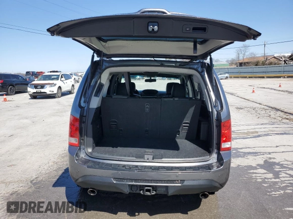 2013 Honda Pilot Touring with VIN 5FNYF3H95DB018703, listed as a Copart auction lot 48370535 with 134,491 mi miles and Salvage Title. Bid and sale history available at DreamBid. Image 6.