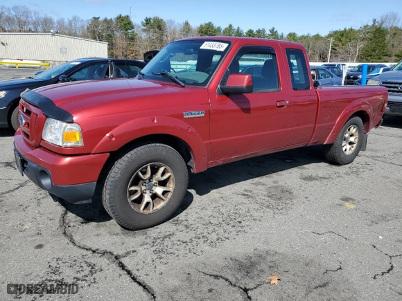 2011 Ford Ranger XLT with VIN 1FTLR4FE6BPA88981, listed as a Copart auction lot 51433785 with 208,516 mi miles and Clean Title. Bid and sale history available at carsss.com. Image 1.