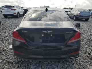 2020 Genesis G70 2.0T with VIN KMTG34LA4LU050982, listed as a Copart auction lot 65561875 with 21,111 mi miles and Clean title. Bid and sale history available at DreamBid. Image 6.