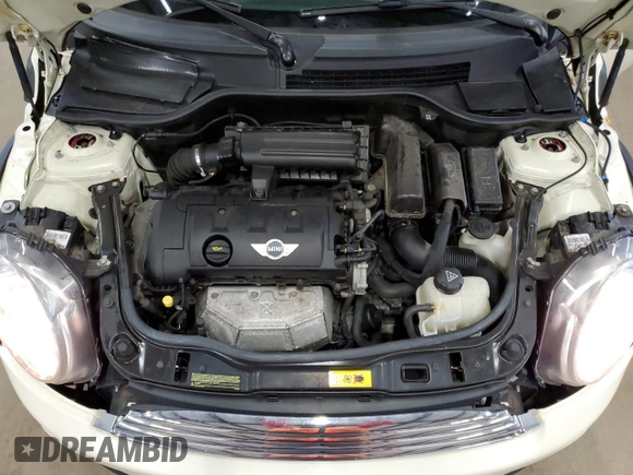 2015 MINI Convertible with VIN WMWZN3C51FT861693, listed as a Copart auction lot 63597565 with 193,157 mi miles and Clean title. Bid and sale history available at DreamBid. Image 11.