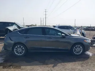 2020 Ford Fusion SE with VIN 3FA6P0HD0LR188610, listed as a IAAI auction lot 41729297 with 55,118 mi miles. Bid and sale history available at carsss.com. Image 14.