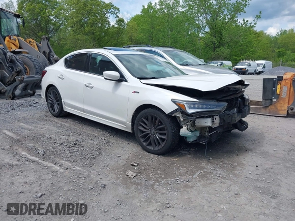 2022 Acura ILX Premium with VIN 19UDE2F81NA005108, listed as a IAAI auction lot 42208509 with 115,854 mi miles and . Bid and sale history available at DreamBid. Image 1.