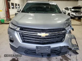 2023 Chevrolet Traverse LT with VIN 1GNEVHKW9PJ100679, listed as a Copart auction lot 62877185 with 38,484 mi miles and Salvage title. Bid and sale history available at DreamBid. Image 5.