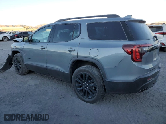 2023 GMC Acadia SLT with VIN 1GKKNULS3PZ164092, listed as a Copart auction lot 88752775 with 41,913 mi miles and Salvage Title. Bid and sale history available at DreamBid. Image 2.