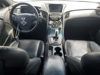 2013 Hyundai Genesis Coupe Grand Touring with VIN KMHHU6KJ6DU104759, listed as a Copart auction lot 54360995 with Not provided miles and Salvage title. Bid and sale history available at DreamBid. Image 8.
