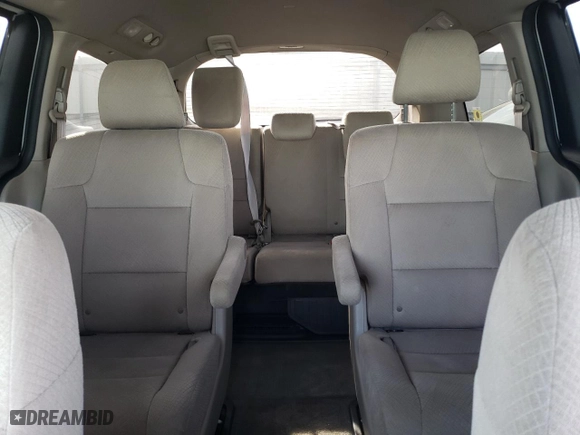 2015 Honda Odyssey LX with VIN 5FNRL5H2XFB018968, listed as a Copart auction lot 46777425 with 160,867 mi miles and Salvage Title. Bid and sale history available at carsss.com. Image 10.