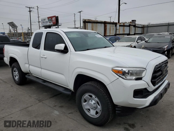 2019 Toyota Tacoma SR with VIN 5TFRX5GN3KX139213, listed as a Copart auction lot 66041345 with 29,794 mi miles and Salvage title. Bid and sale history available at DreamBid. Image 4.