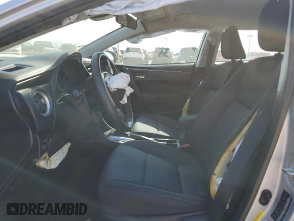 2019 Toyota Corolla L z VIN 5YFBURHE9KP886460, wystawiony jako Copart lot #54403735 z przebiegiem 118 582 mil mil oraz Szkoda całkowita • Salvage title. Historia ofert i sprzedaży dostępna na DreamBid. Obrazek 7.
