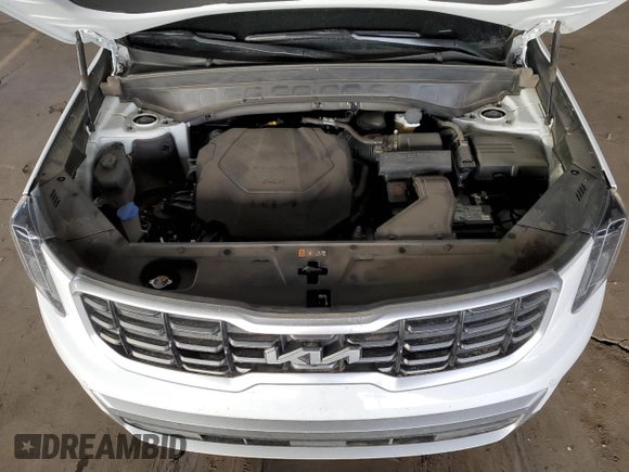 2023 Kia Telluride SX X-Line with VIN 5XYP5DGC5PG361512, listed as a Copart auction lot 78152114 with 28,693 mi miles and Salvage title. Bid and sale history available at DreamBid. Image 12.