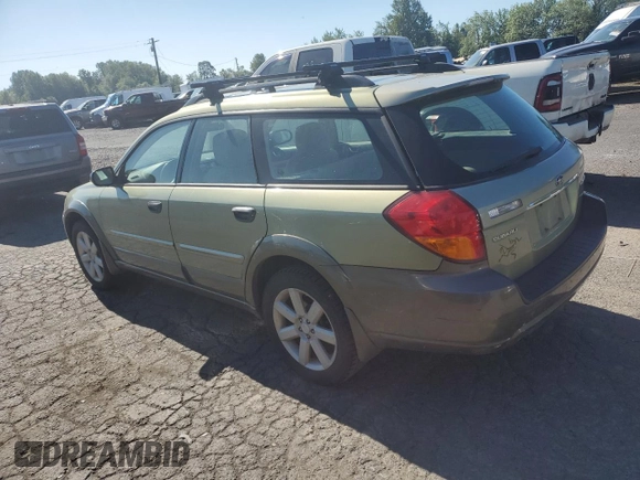 2006 Subaru Legacy Outback with VIN 4S4BP61C967331221, listed as a Copart auction lot 62431885 with 212,680 mi miles and Clean title. Bid and sale history available at DreamBid. Image 2.