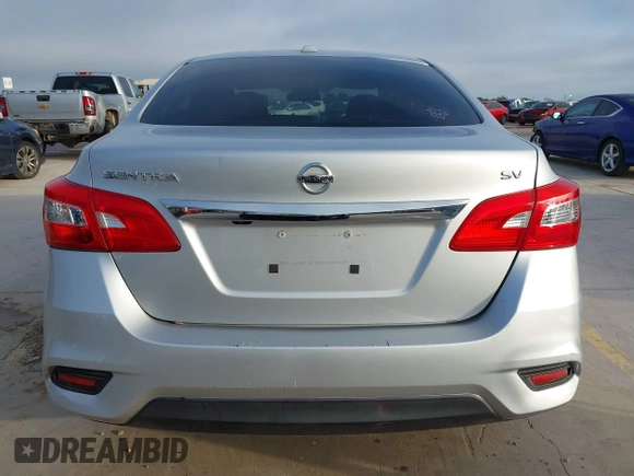 2017 Nissan Sentra S z VIN 3N1AB7AP2HY250721, wystawiony jako IAAI lot #42572969 z przebiegiem 83 713 mil mil oraz . Historia ofert i sprzedaży dostępna na DreamBid. Obrazek 16.