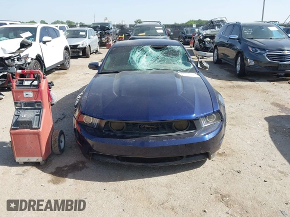 2010 Ford Mustang GT with VIN 1ZVBP8CH4A5135262, listed as a IAAI auction lot 42248710 with 170,583 mi miles and . Bid and sale history available at DreamBid. Image 6.