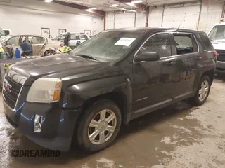 2014 GMC Terrain SLE with VIN 2GKALMEK3E6279864, listed as a IAAI auction lot 41457476 with 202,066 mi miles. Bid and sale history available at carsss.com. Image 2.