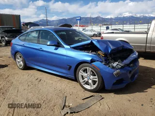 2017 BMW 3 Series 340i xDrive with VIN WBA8Y3C56HG450806, listed as a Copart auction lot 46110303 with 46,844 mi miles and . Bid and sale history available at carsss.com. Image 4.
