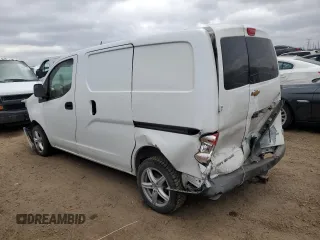 2015 Chevrolet City Express Cargo Van LS with VIN 3N63M0YN8FK703555, listed as a Copart auction lot 84224344 with 170,252 mi miles and Salvage Title. Bid and sale history available at carsss.com. Image 2.