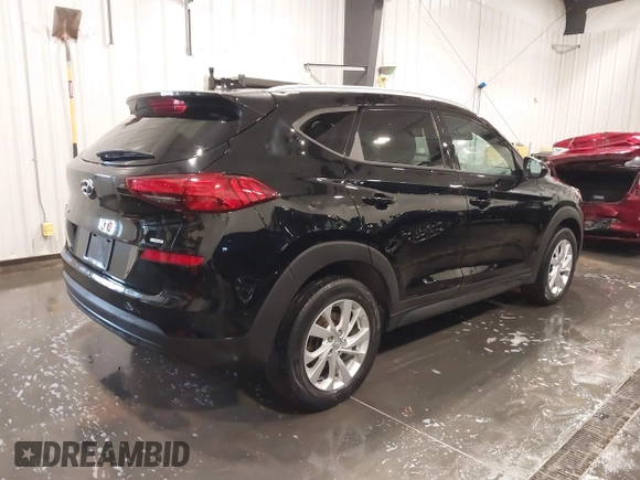 2019 Hyundai Tucson Value z VIN KM8J3CA48KU075082, wystawiony jako IAAI lot #42105673 z przebiegiem 43 052 mil mil oraz . Historia ofert i sprzedaży dostępna na DreamBid. Obrazek 4.