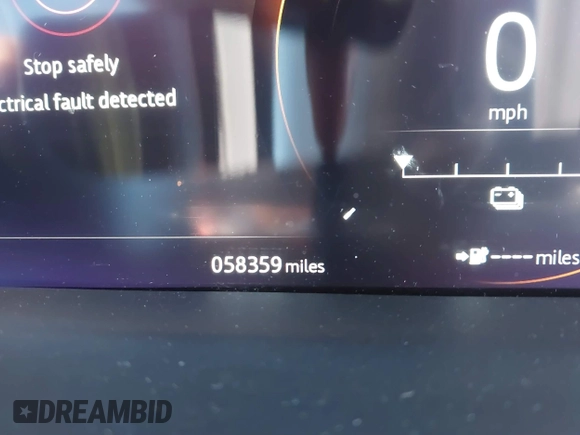 2020 Jaguar I-Pace SE with VIN SADHC2S12L1F87240, listed as a IAAI auction lot 41489254 with 58,359 mi miles and . Bid and sale history available at DreamBid. Image 16.