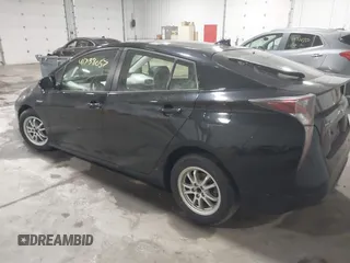 2017 Toyota Prius Two with VIN JTDKBRFU2H3044626, listed as a IAAI auction lot 41738057 with 81,932 mi miles. Bid and sale history available at carsss.com. Image 3.