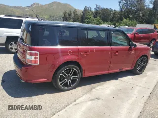 2014 Ford Flex SEL z VIN 2FMGK5C86EBD45249, wystawiony jako Copart lot #56516635 z przebiegiem 129 557 mil mil oraz Szkody całkowita. Historia ofert i sprzedaży dostępna na DreamBid. Obrazek 3.