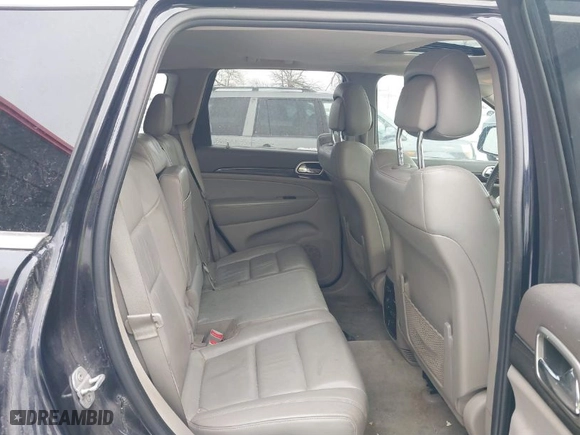 2011 Jeep Grand Cherokee Laredo with VIN 1J4RR4GG0BC610046, listed as a IAAI auction lot 41730587 with 177,032 mi miles. Bid and sale history available at carsss.com. Image 8.