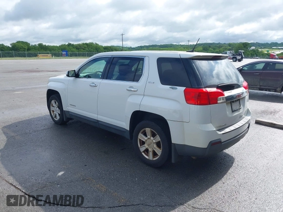 2013 GMC Terrain SLE with VIN 2GKALMEK9D6399201, listed as a IAAI auction lot 42304543 with 157,019 mi miles and . Bid and sale history available at DreamBid. Image 3.