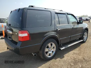 2010 Ford Expedition Limited z VIN 1FMJU2A50AEB57574, wystawiony jako Copart lot #57120165 z przebiegiem 158 987 mil mil oraz Czysty tytuł • Clean title. Historia ofert i sprzedaży dostępna na DreamBid. Obrazek 3.