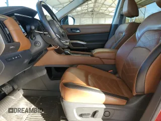 2022 Nissan Pathfinder Platinum z VIN 5N1DR3DH7NC216230, wystawiony jako Copart lot #88893445 z przebiegiem 76 838 mil mil oraz Szkoda całkowita • Salvage title. Historia ofert i sprzedaży dostępna na DreamBid. Obrazek 7.