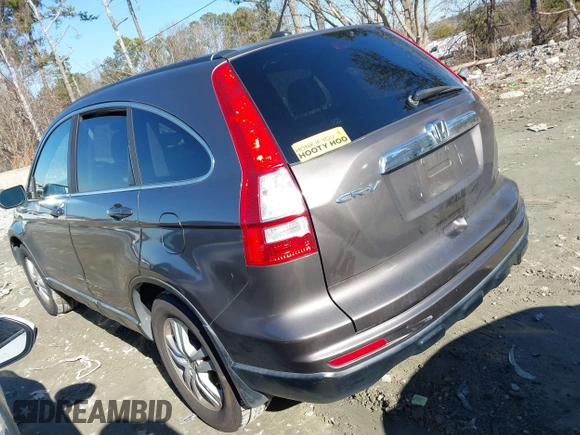 2011 Honda CR-V EX-L with VIN 5J6RE3H7XBL021915, listed as a IAAI auction lot 41281034 with 150,577 mi miles. Bid and sale history available at carsss.com. Image 3.