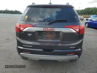 2017 GMC Acadia Denali with VIN 1GKKNXLS9HZ307629, listed as a Copart auction lot 55249755 with 103,704 mi miles and Clean Title. Bid and sale history available at carsss.com. Image 6.