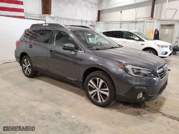 2018 Subaru Outback Limited with VIN 4S4BSANCXJ3366944, listed as a Copart auction lot 52195575 with 88,662 mi miles and Clean Title. Bid and sale history available at carsss.com. Image 4.
