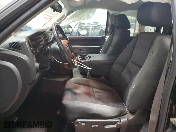 2011 Chevrolet Silverado 1500 LT with VIN 3GCPCSE02BG182891, listed as a Copart auction lot 50801645 with 166,606 mi miles and Salvage Title. Bid and sale history available at DreamBid. Image 7.