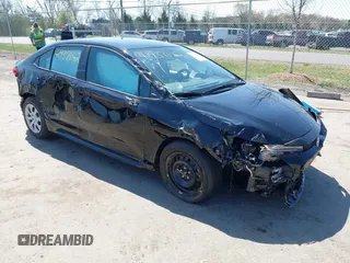 2025 Toyota Corolla LE z VIN 5YFB4MDE5SP264382, wystawiony jako IAAI lot #41937142 z przebiegiem 1241 mil mil oraz . Historia ofert i sprzedaży dostępna na DreamBid. Obrazek 1.