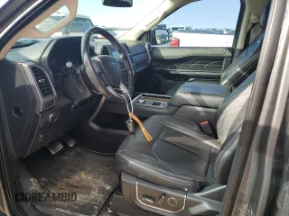 2019 Ford Expedition Platinum with VIN 1FMJU1LT9KEA34962, listed as a Copart auction lot 81059904 with 136,142 mi miles and Salvage Title. Bid and sale history available at carsss.com. Image 7.