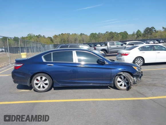 2016 Honda Accord Sport with VIN 1HGCR2F56GA036038, listed as a IAAI auction lot 41903011 with 240,792 mi miles and . Bid and sale history available at DreamBid. Image 14.