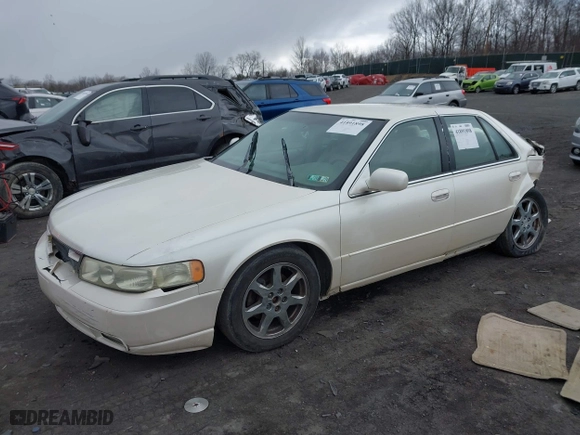 2003 Cadillac Seville Touring STS with VIN 1G6KY54953U262457, listed as a IAAI auction lot 41891898 with 1 mi miles. Bid and sale history available at carsss.com. Image 16.