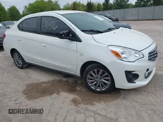 2019 Mitsubishi Mirage ES z VIN ML32F3FJ2KHF09476, wystawiony jako IAAI lot #42193156 z przebiegiem 140 534 mil mil oraz . Historia ofert i sprzedaży dostępna na DreamBid. Obrazek 1.