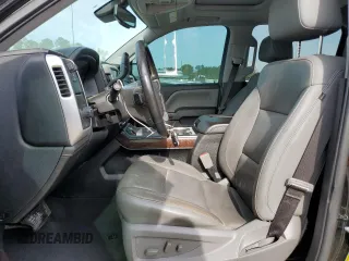 2018 GMC Sierra 1500 SLT with VIN 3GTP1NEC7JG584809, listed as a Copart auction lot 50640125 with 177,613 mi miles and Salvage title. Bid and sale history available at DreamBid. Image 7.