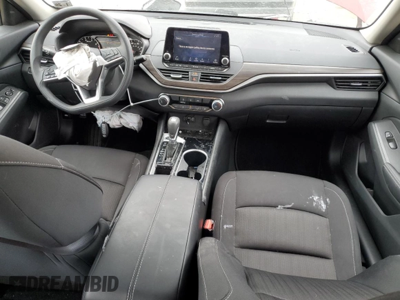2024 Nissan Altima 2.5 SV with VIN 1N4BL4DV5RN358326, listed as a Copart auction lot 45193895 with 17,883 mi miles and Salvage Title. Bid and sale history available at carsss.com. Image 8.
