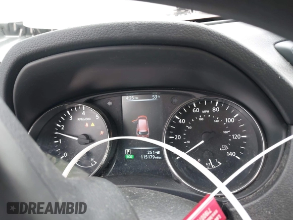 2017 Nissan Rogue SL с VIN JN8AT2MV1HW250468, выставлен на аукционе IAAI как лот 41946089 с пробегом 115 179 миль миль и . История ставок и продаж доступна на DreamBid. Изображение 7.