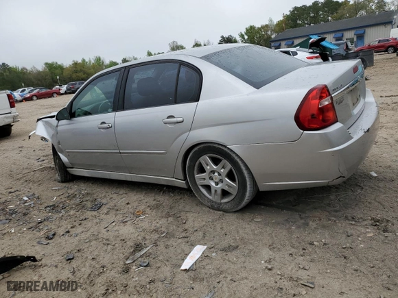 2007 Chevrolet Malibu LT w/1LT with VIN 1G1ZT58F27F187570, listed as a Copart auction lot 51153325 with 207,096 mi miles and Salvage Title. Bid and sale history available at carsss.com. Image 2.