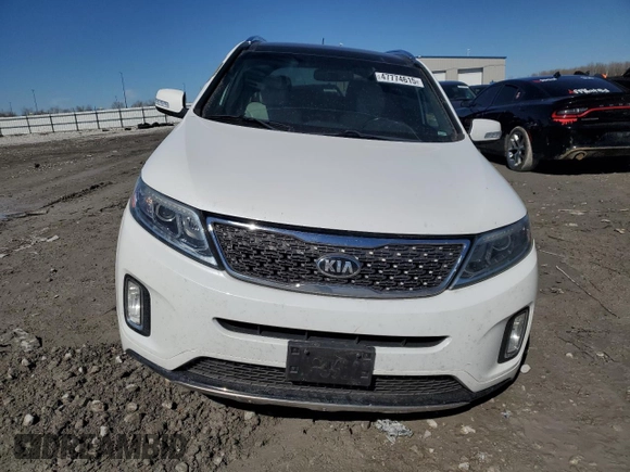 2015 Kia Sorento SX with VIN 5XYKWDA76FG609624, listed as a Copart auction lot 47774615 with 137,670 mi miles and Salvage Title. Bid and sale history available at carsss.com. Image 5.