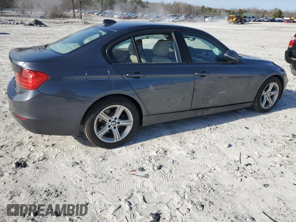 2014 BMW 3 Series 328i with VIN WBA3A5C58EJ464344, listed as a Copart auction lot 47431965 with 83,095 mi miles and Salvage Title. Bid and sale history available at carsss.com. Image 3.